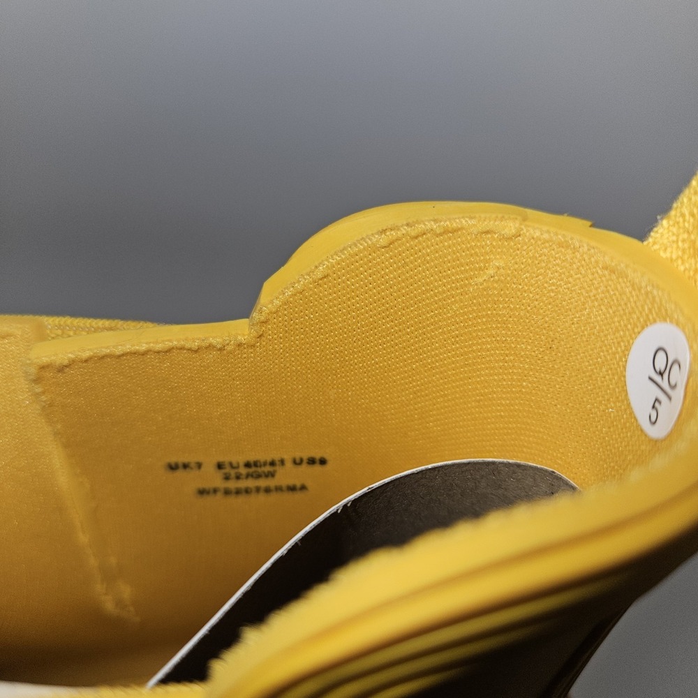 Hunter Original Chelsea Boot Short Waterproof Yellow Rain Boots Women's Sz 9 NEW - Picture 9 of 9